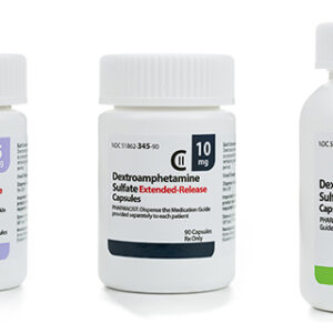 Dextroamphetamine (Dexedrine) 10mg