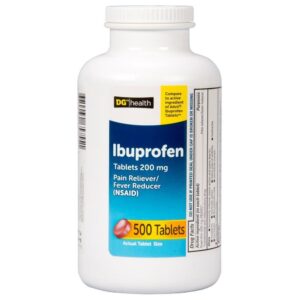Ibuprofen gel 200mg