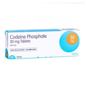 Codeine Phosphate 30mg Tablets